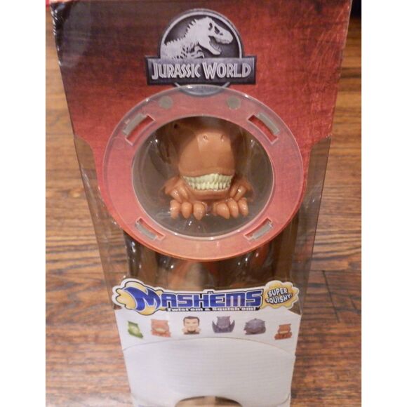 Basic Fun Mashems Jurassic World Spheres Series 2 Box Set of 20 New - Picture 2 of 3